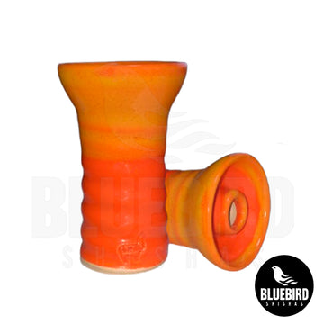 CAZOLETA ALPACA SURI - YELLOW ORANGE
